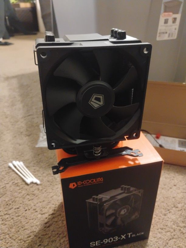ID-Cooling SE-903-XT Black Cpu Cooler