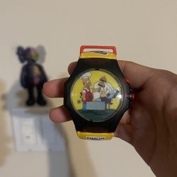 homer simpson vintage watch 