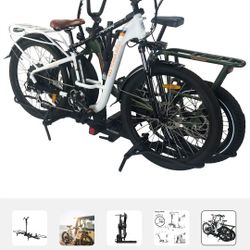 HOLLYWOOD RACKS 2 BIKE CARRIER E BIKES! NEW!