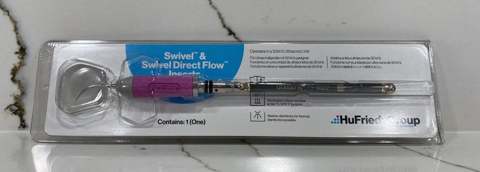 Swivel & Swivel Direct Flow Insert