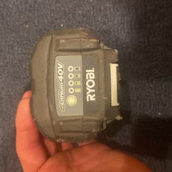 RYOBI 40volt Lithium Ion Battery 2.6ah