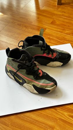 Nike React Frenzy Olive/Black Men's 7.5 (US) Used Sneakers CN0842-300