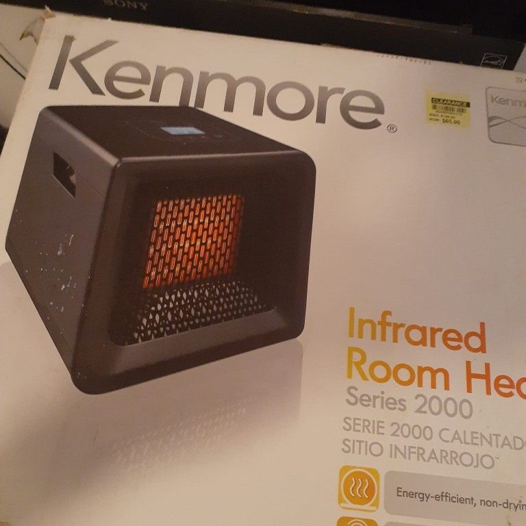 Kenmore Infrared Room Heater With Remote for Sale in Chicago, IL - OfferUp
