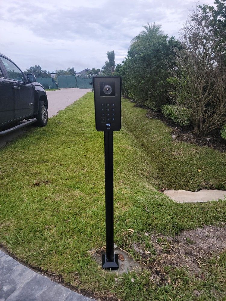 Intercom For Gates 