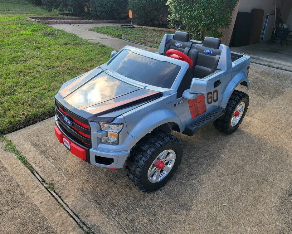 Power Wheels Ford F-150 Extreme Sport