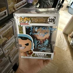 Franky Funko Pop Anime One Piece 