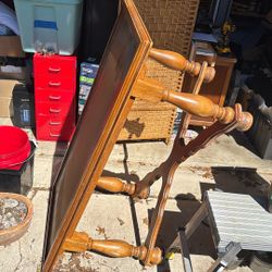 Vintage Coffee Table 50” X 26.5”w X 23.5t