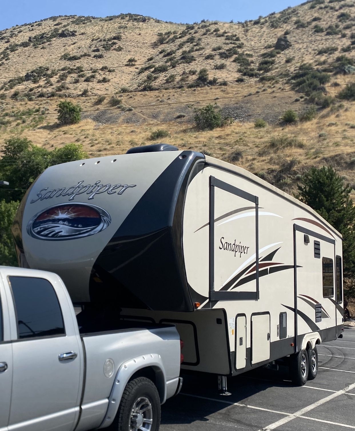 2018 FOREST RIVER SANDPIPER- RV -$43,700