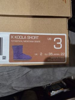 Boots for girls size 3