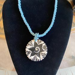 Natural Cone Seashell Necklace