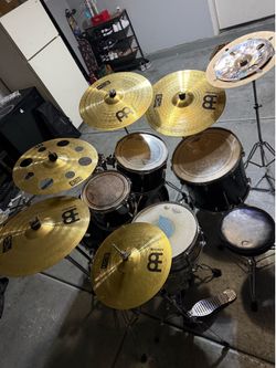 Yamaha Stage Custom All Birch  Drums