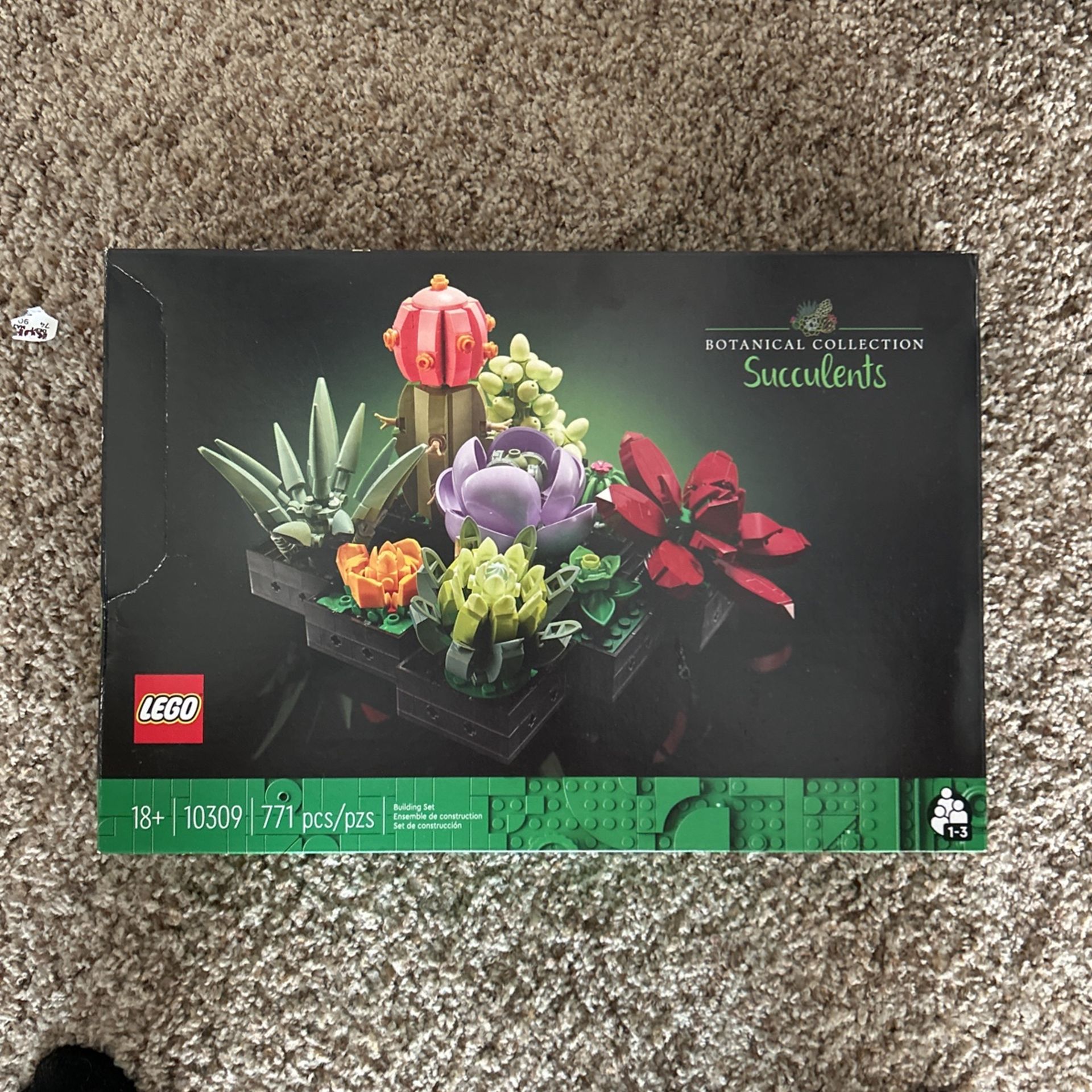 Lego Succulent Plants 10309