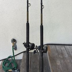 Penn Combo (Rod & Reel) - Two Available