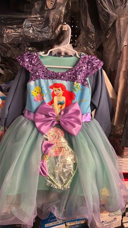 Disney Ariel  Girl Dress NEW sizes 2/3 and 6/7