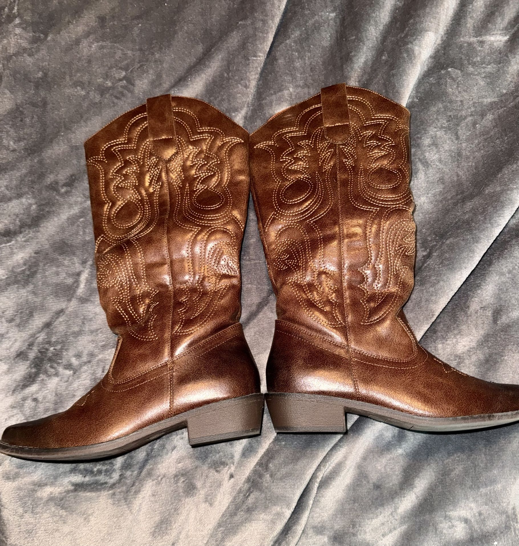 MYSOFT Cowgirl Boots