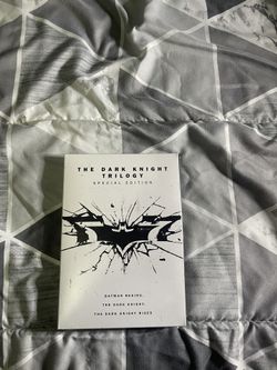 The Dark Knight Complete Trilogy W/ Collector Cards