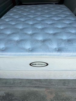 Queen Mattress And Box Spring