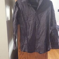 Men's Long Sleeve Shirt, Cross Posted, North Riverside, 60546