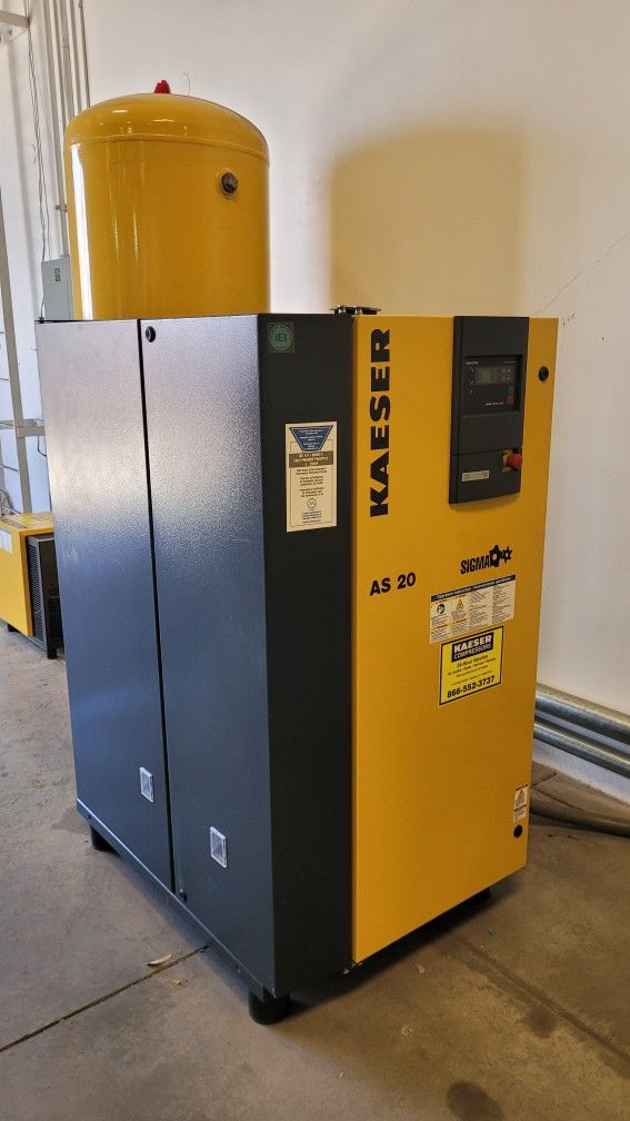Air Compressor Kaeser AS20 Package With Dryer