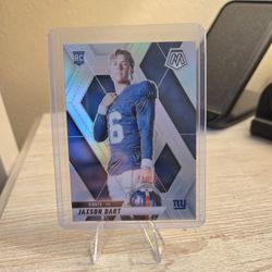 Jaxson Dart Mosaic Silver Variation 