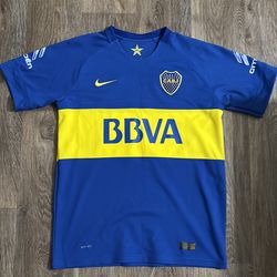 Nike Boca Juniors Home Jersey 2014-2015, S