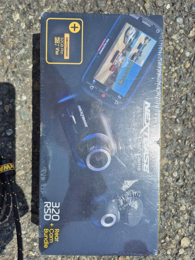 Nextbase Dashcam Kit Front And Rear 32gb