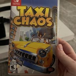 Switch Game Taxi Chaos 