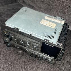 Original GM Theft Lock Stereo 