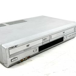 Sony SLV-D370P DVD Player VHS DVD Recorder  