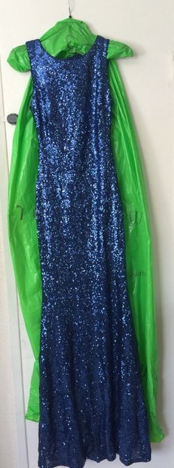 NEW!!!! from Windsor navy blue sequence dress