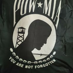 POW MIA  Flag