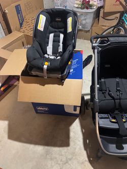 Stroller and car seat