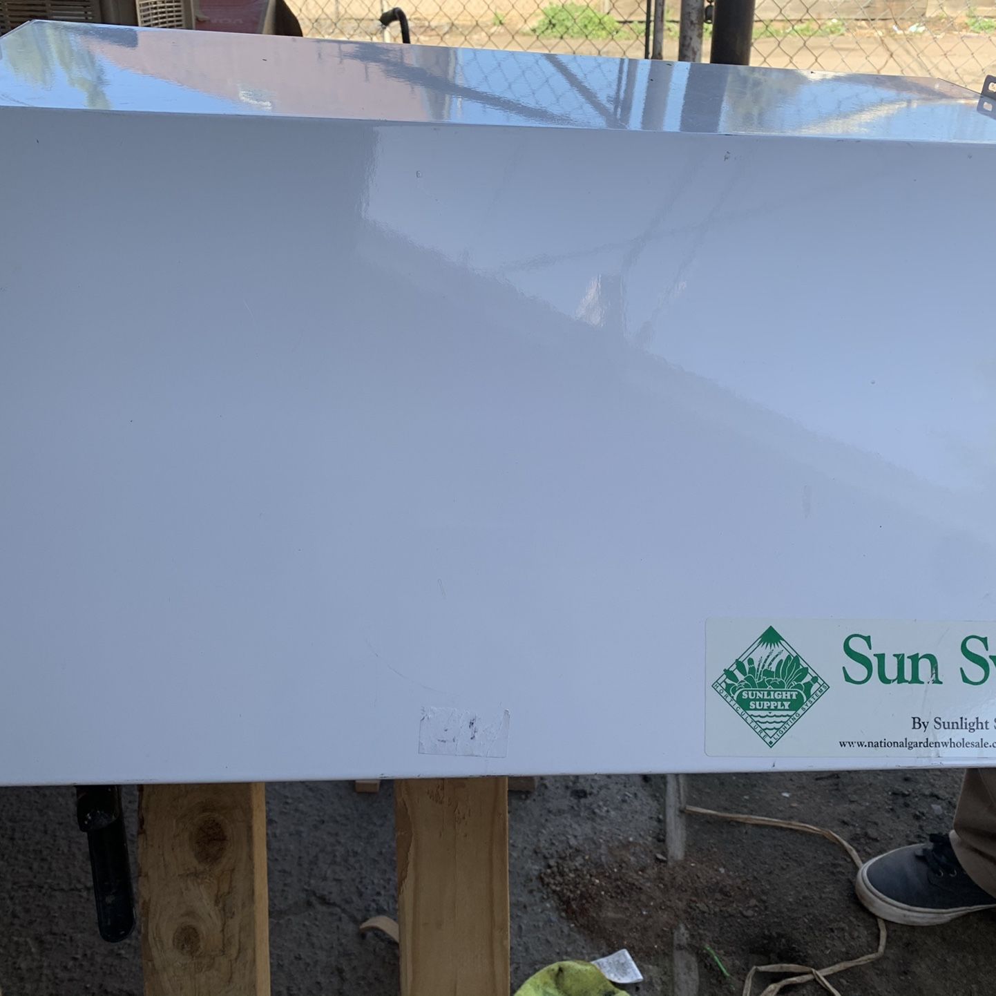 Grow Lamp Hood