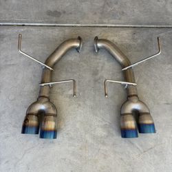 PLM Axle-Back Exhaust WRX VB 22+
