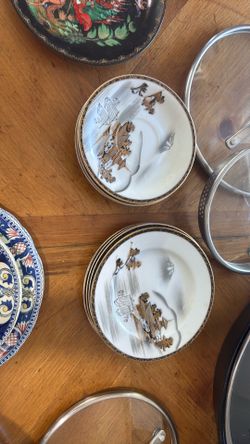Kutani China Vintage 11 piece set