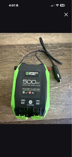 Green Fuel 500W Modified Sine Wave Power Inverter