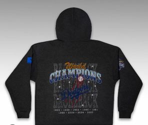 2026 Dodgers Back To Back World Champions Hoodie Giveaway