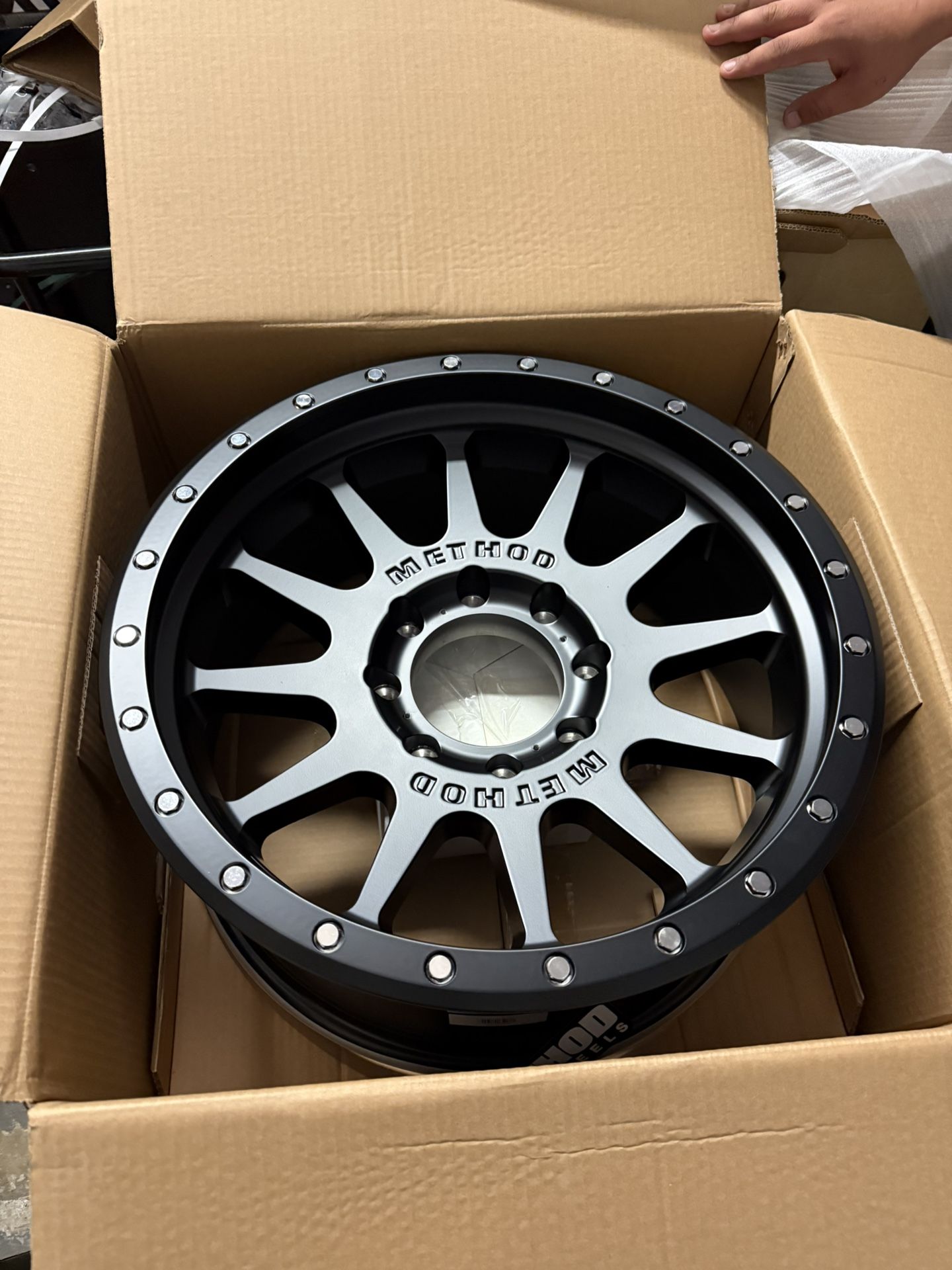 Method Race Wheels MR605 NV 20x9 -12 Matte Black 8x170 (QTY 4) MR60529087512N
