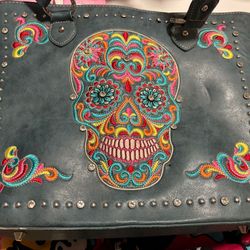 American Bling Purse and Wallet set