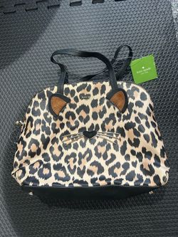 Kate Spade Cat Leopard Purse