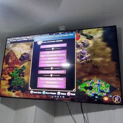 75" Samsung Tv