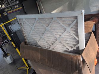 Air handler filters 21 and 1/2x21 and 1/2