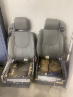 Mercedes Seats