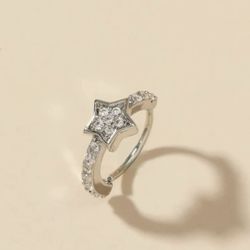 Fake Studded Nose Ring 