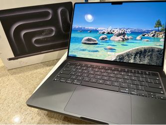 New open box Apple MacBook Pro 14” m5 MAX 36gb ram 2TB AppleCare plus msrp $4700!!!