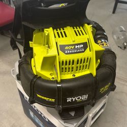 Ryobi Back Pack Leaf Blower