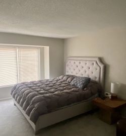 King size bed