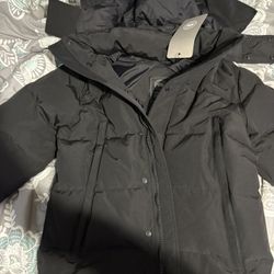 Canada Goose Wyndham Parka Black Badge