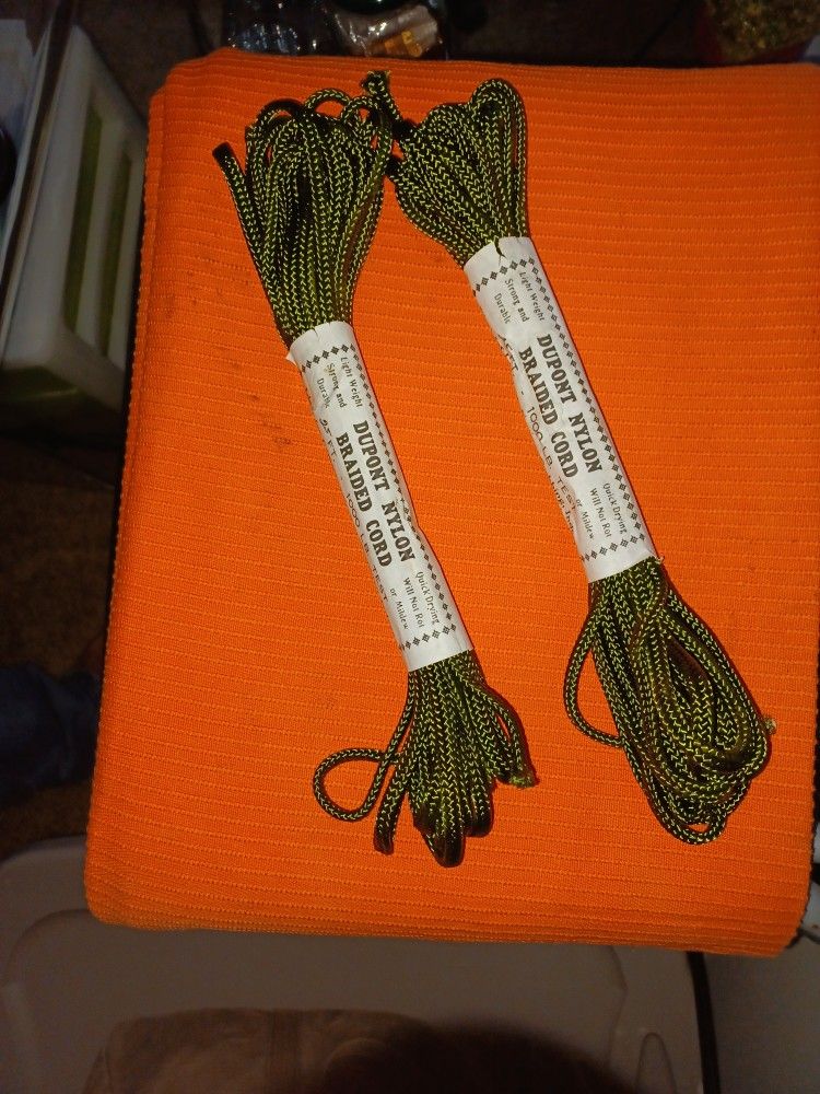 2-DUPONT NYLON BRAIDED CORD 25'