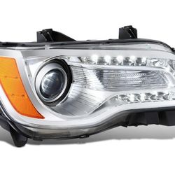 11-14 Chrysler 300 LED  Single Right headlights Luces Micas Faros Calaveras Focos 